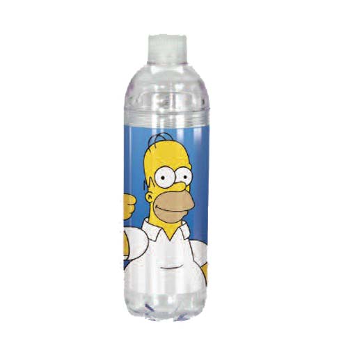 The Simpsons Homer 22 Oz. Acrylic Water Bottle